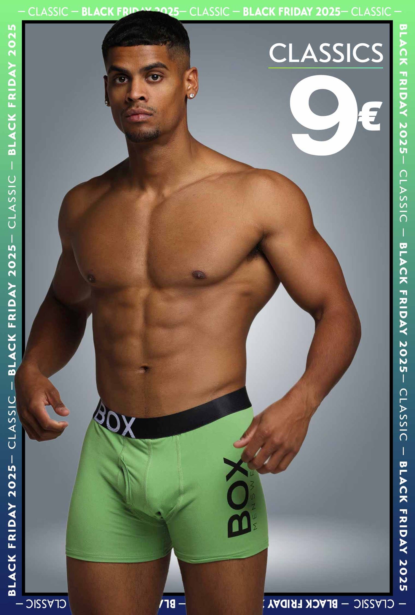 Soft Tech Boxers - Green