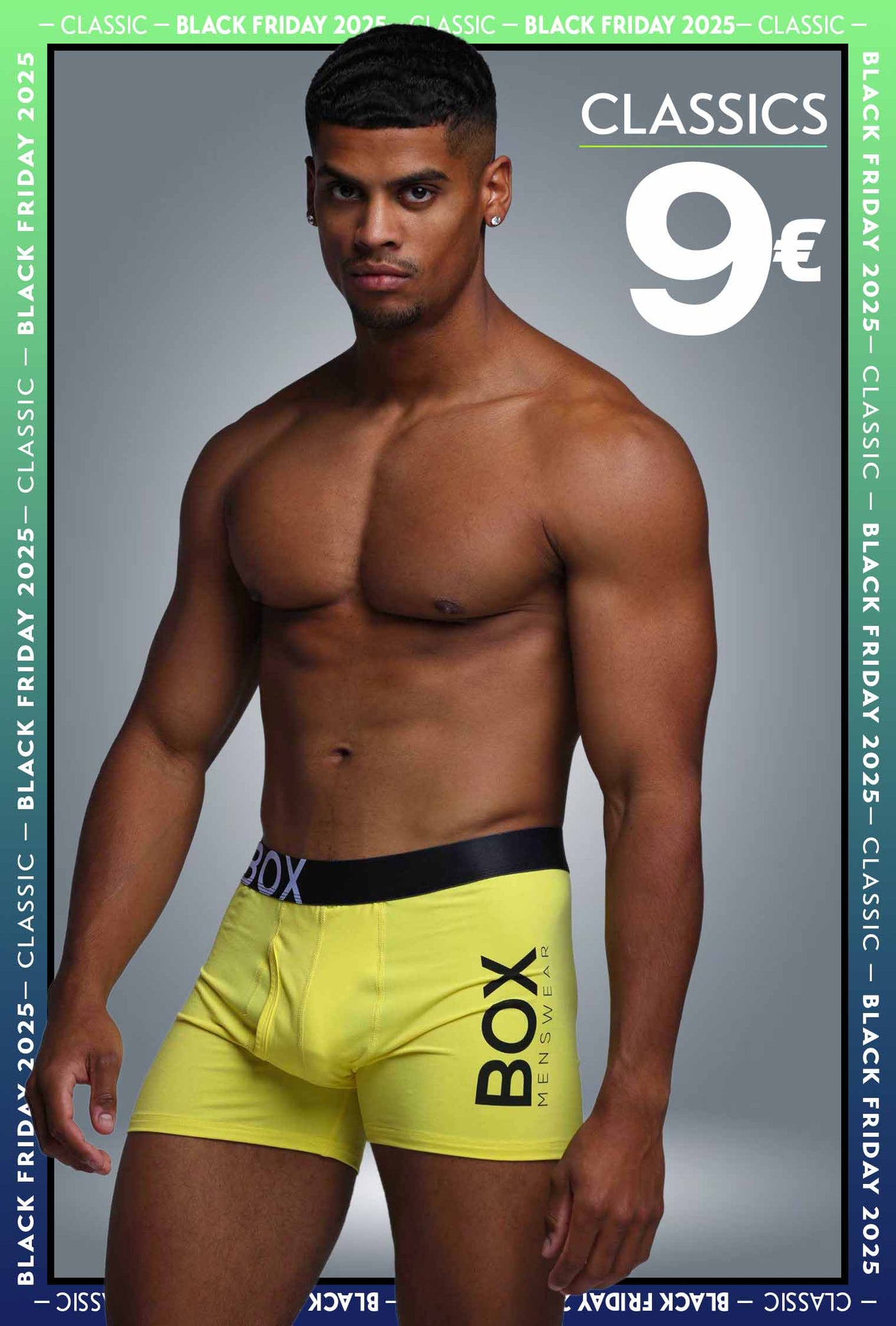 Soft Tech Boxers - Lemon