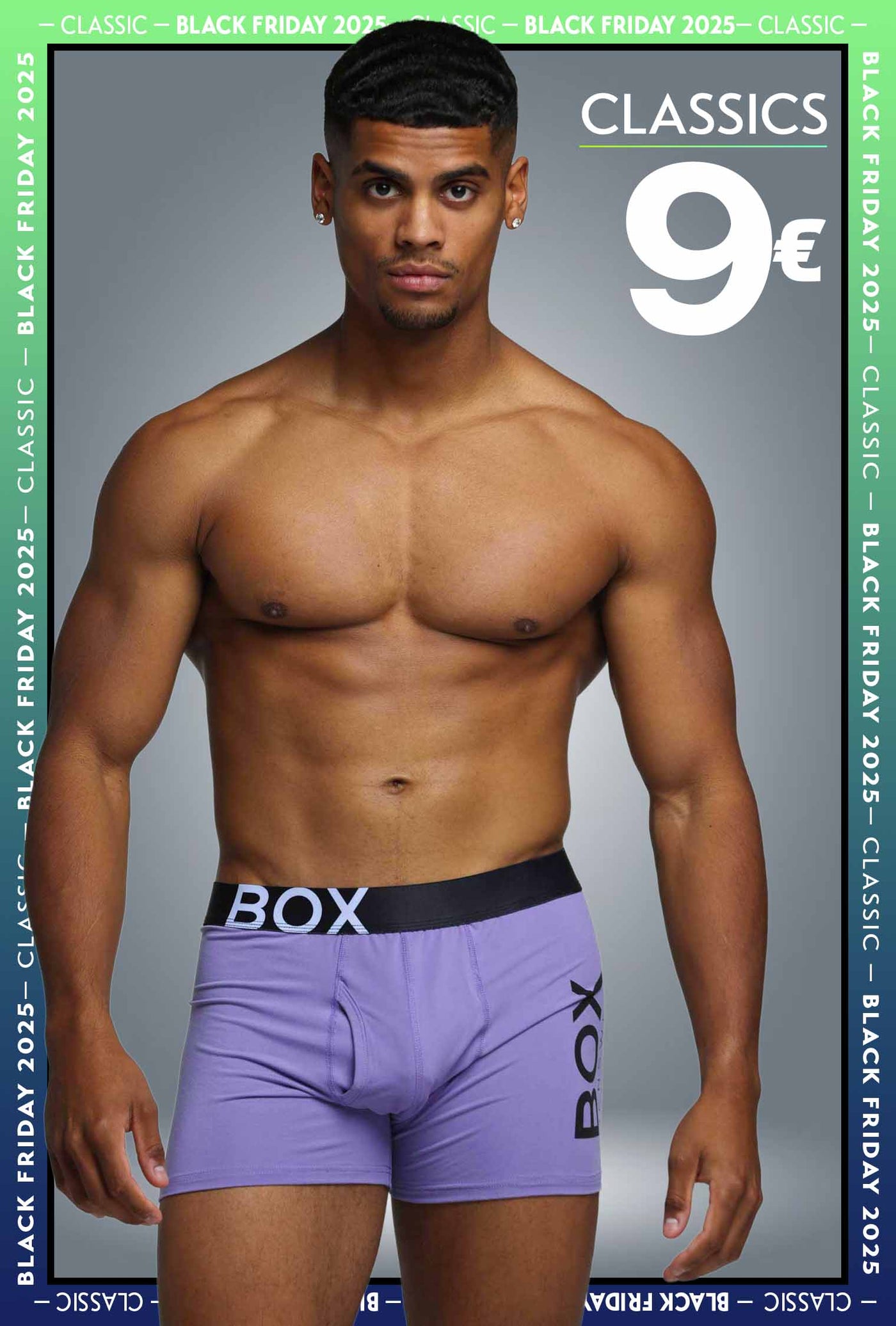 Soft Tech Boxers - Lilac