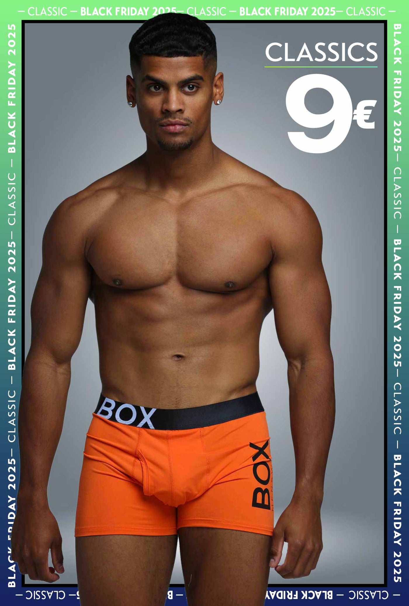 Soft Tech Boxers - Orange