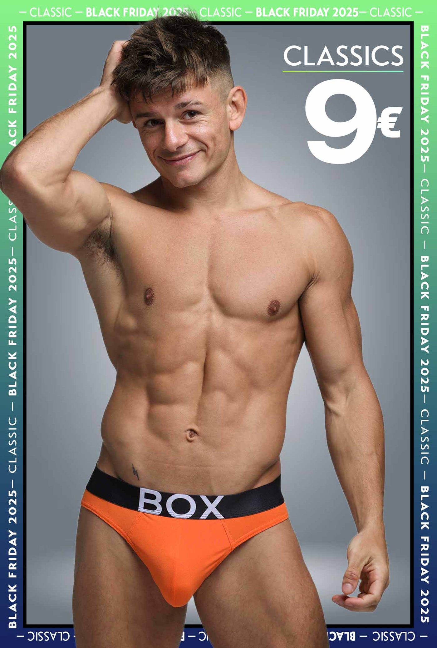 Soft Tech Briefs - Orange
