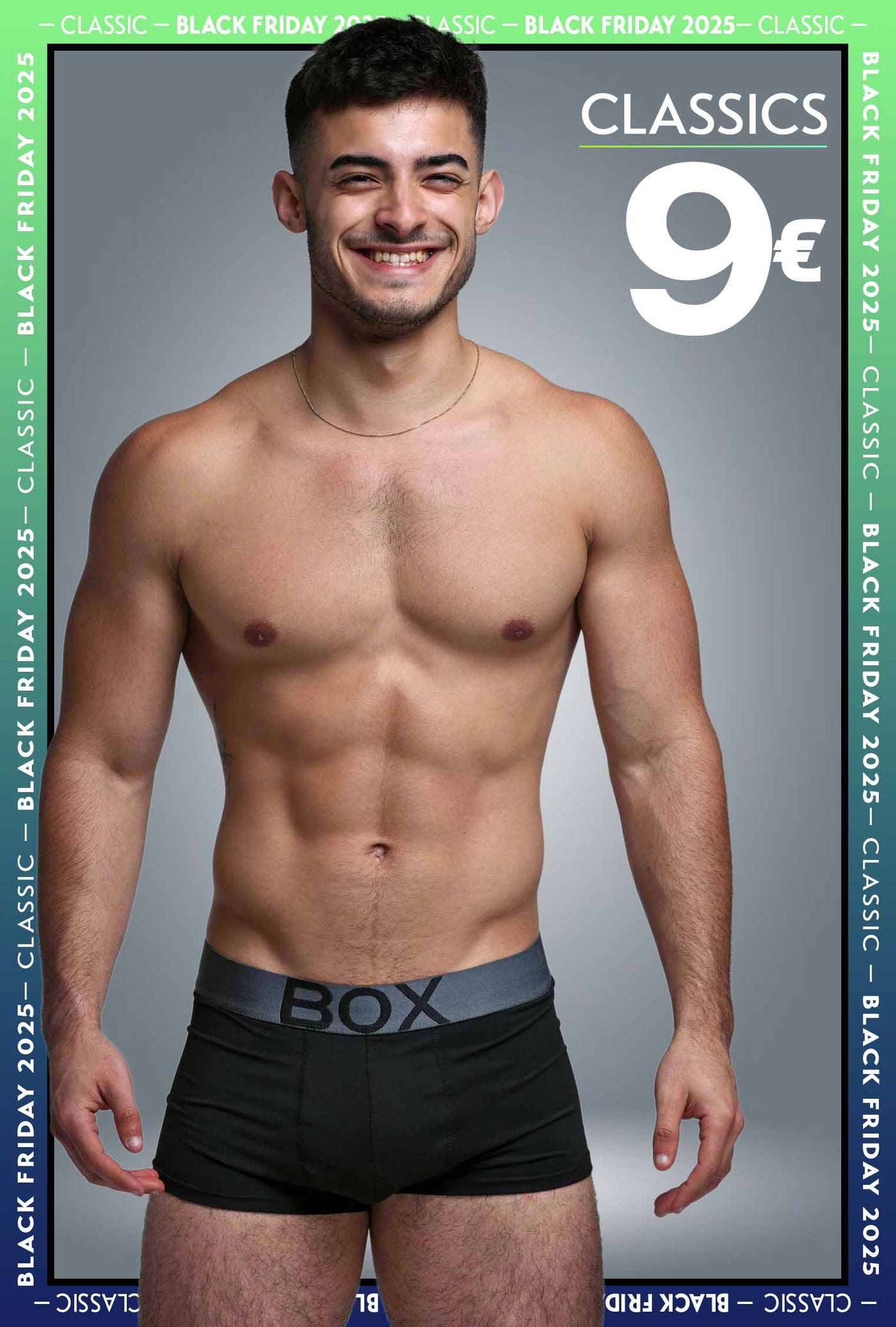 Soft Touch Trunks - Black