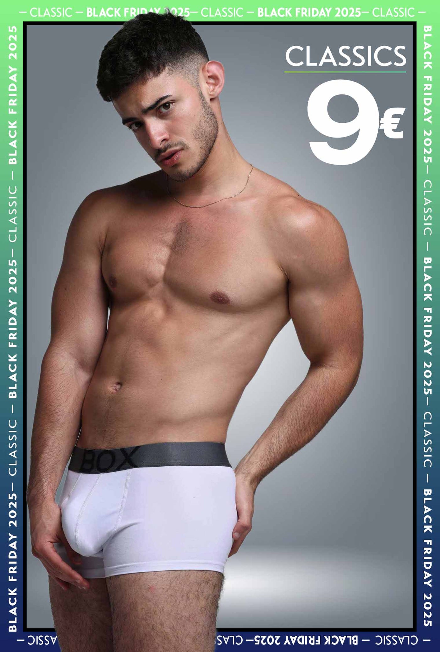 Soft Touch Trunks - White