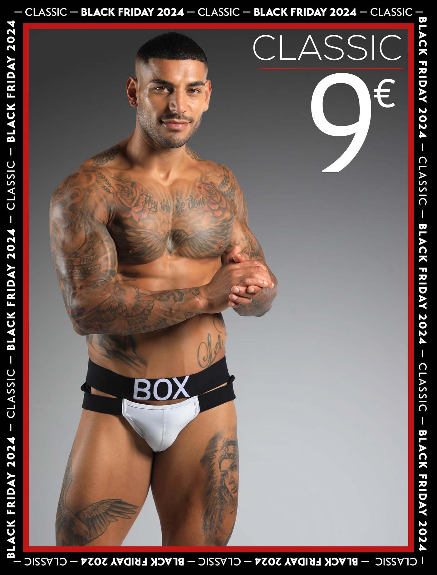 Mens Suspender Jockstrap 2.0: With Bounce - Solid Grey