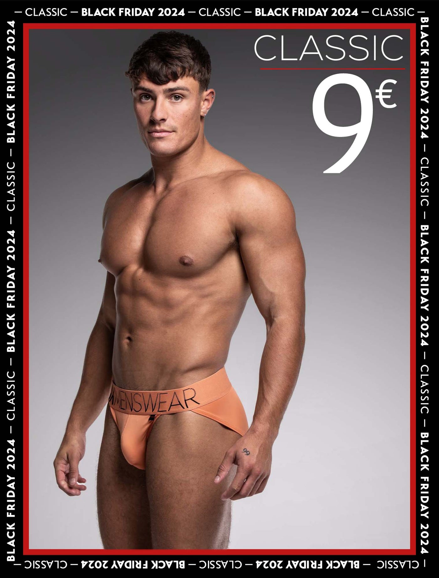 Mens Tanga Briefs 2.0 - Amber