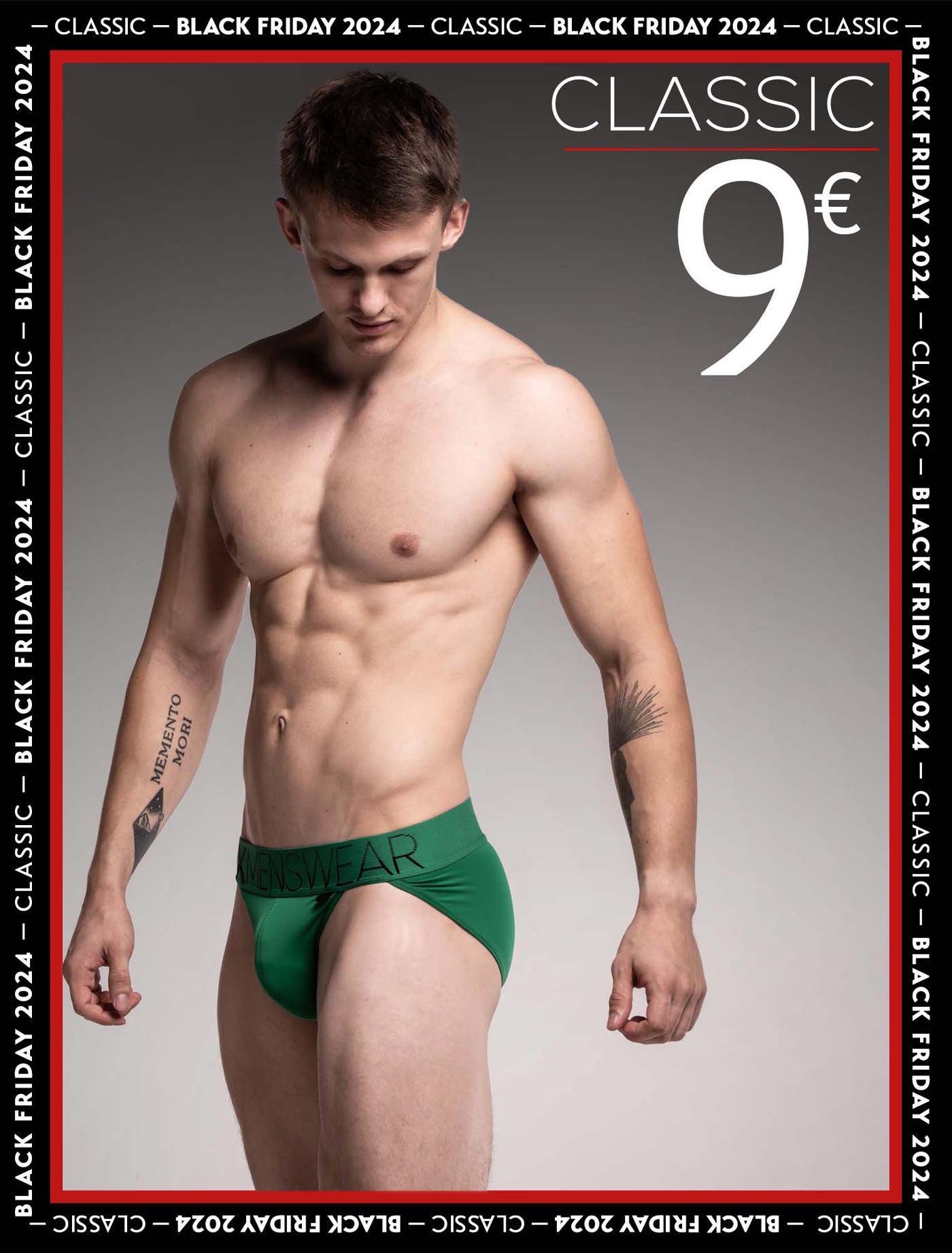 Mens Tanga Briefs 2.0 - Samba