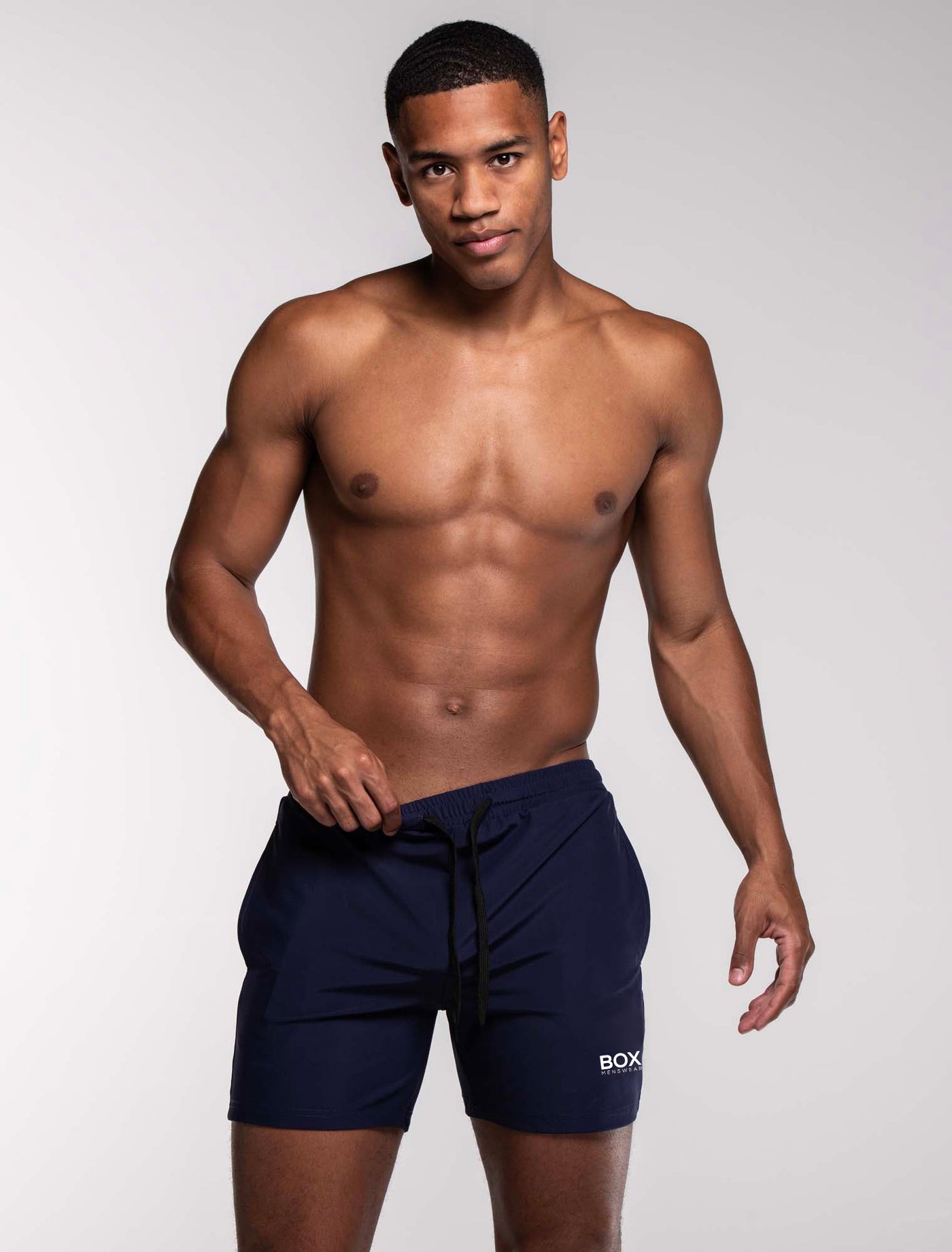 "The Fit" Sports Shorts - Dark Navy