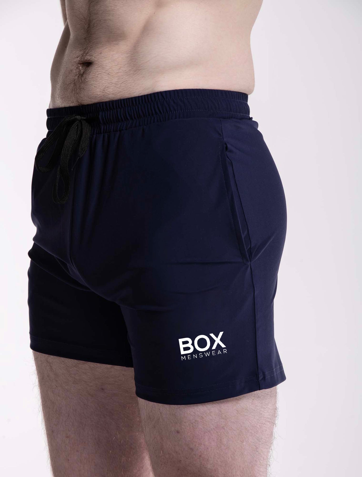 "The Fit" Sports Shorts - Dark Navy