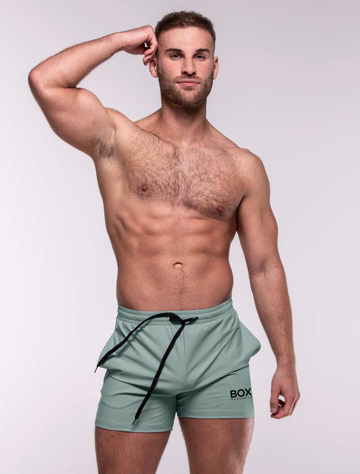 "The Fit" Sports Shorts - Deep Mint