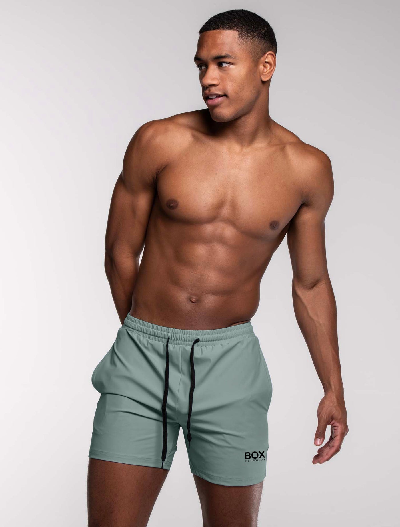 "The Fit" Sports Shorts - Deep Mint