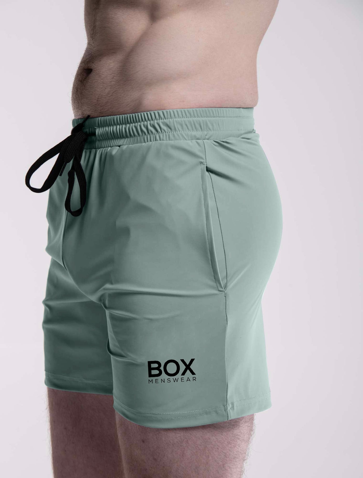 "The Fit" Sports Shorts - Deep Mint