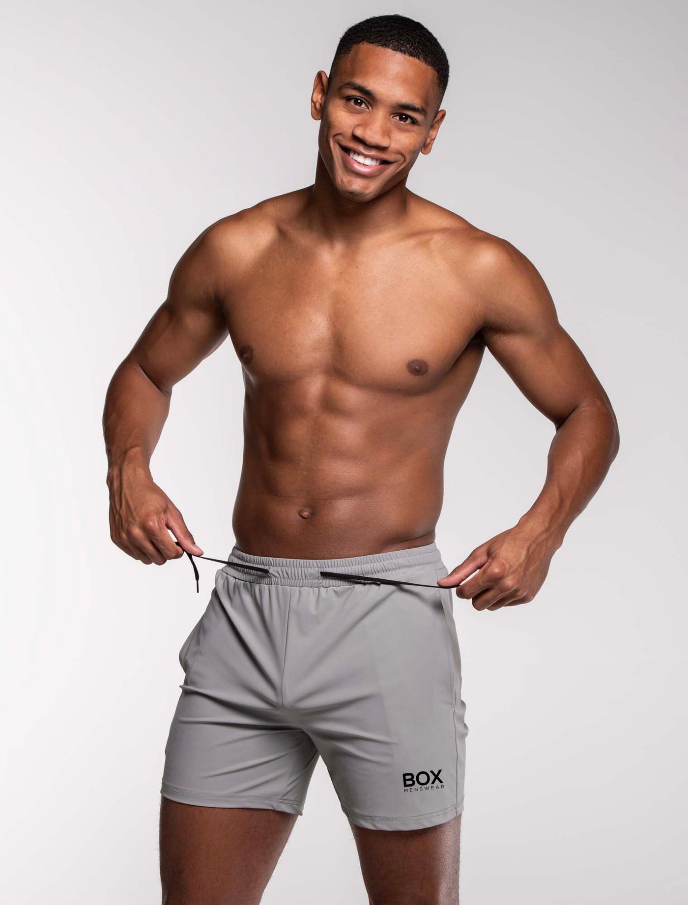 "The Fit" Sports Shorts - Premium Grey