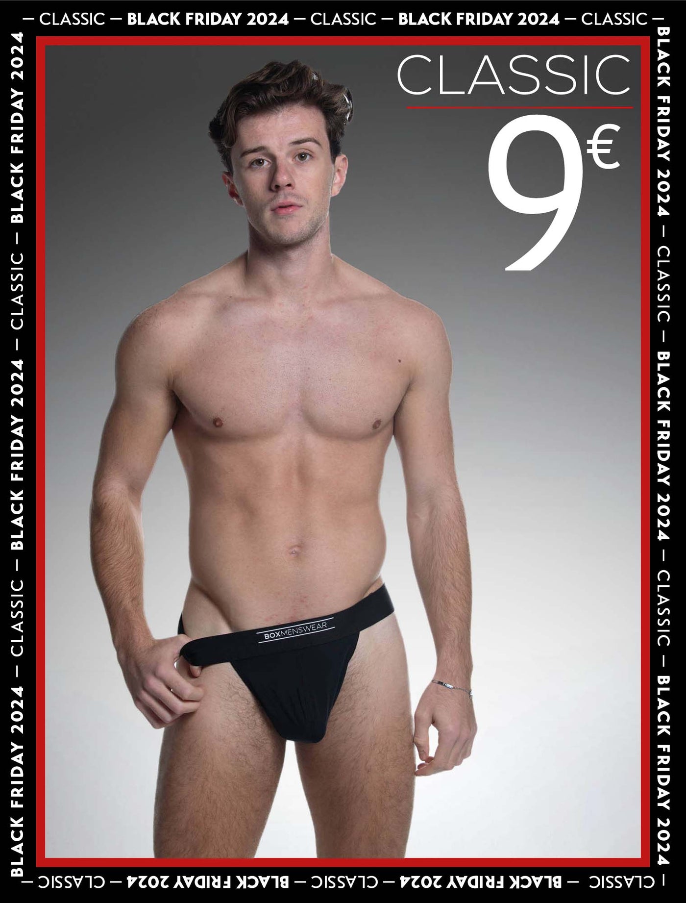 Mens Thong 3.0 - Black