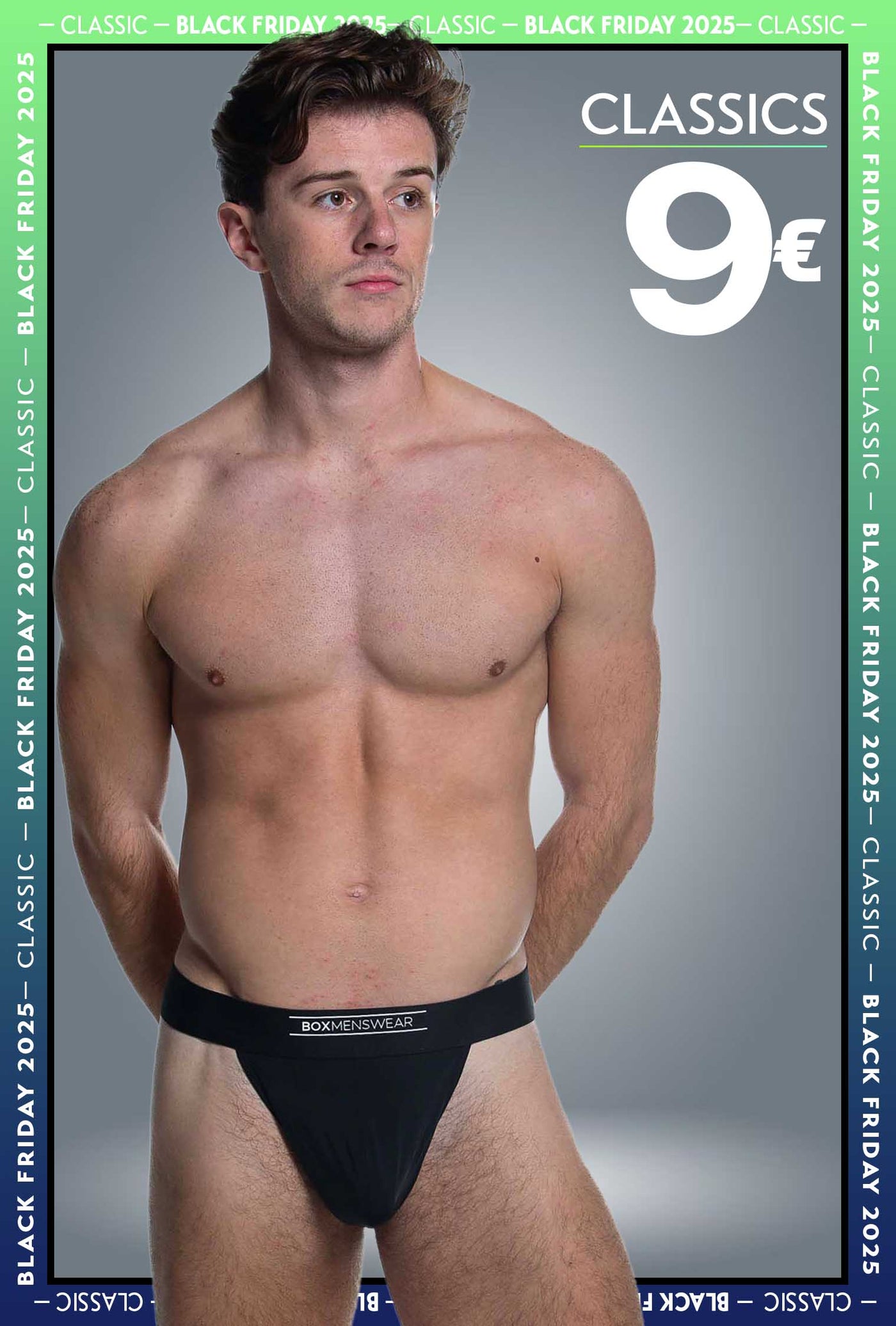 Mens Thong 3.0 - Black