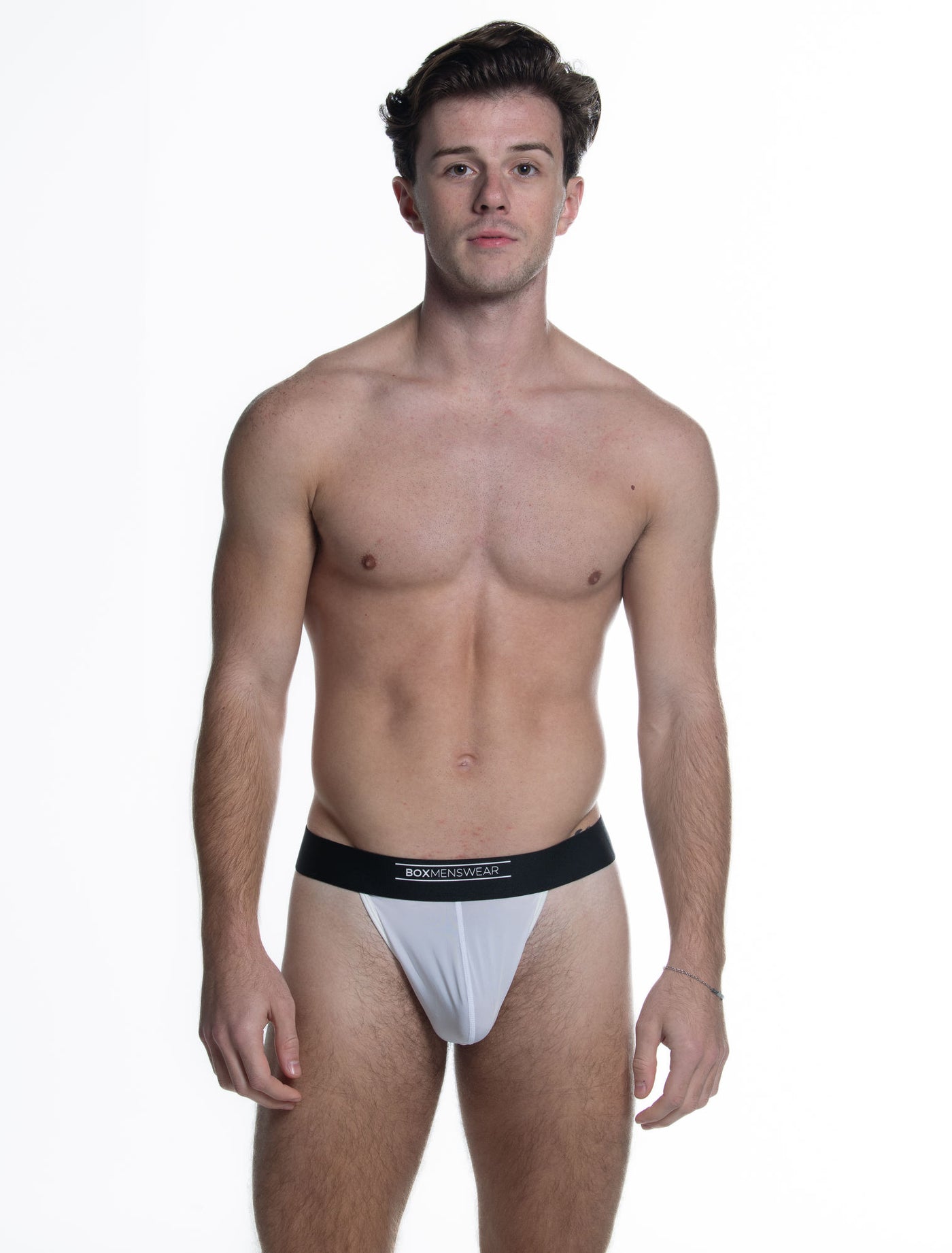 Mens Thong 3.0 - Transparent White