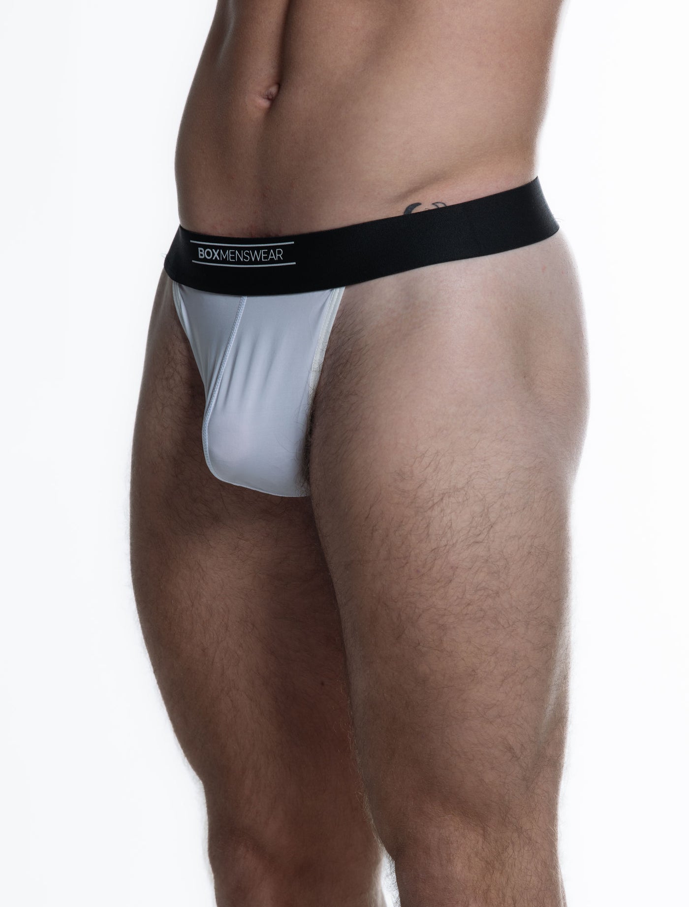 Mens Thong 3.0 - Transparent White