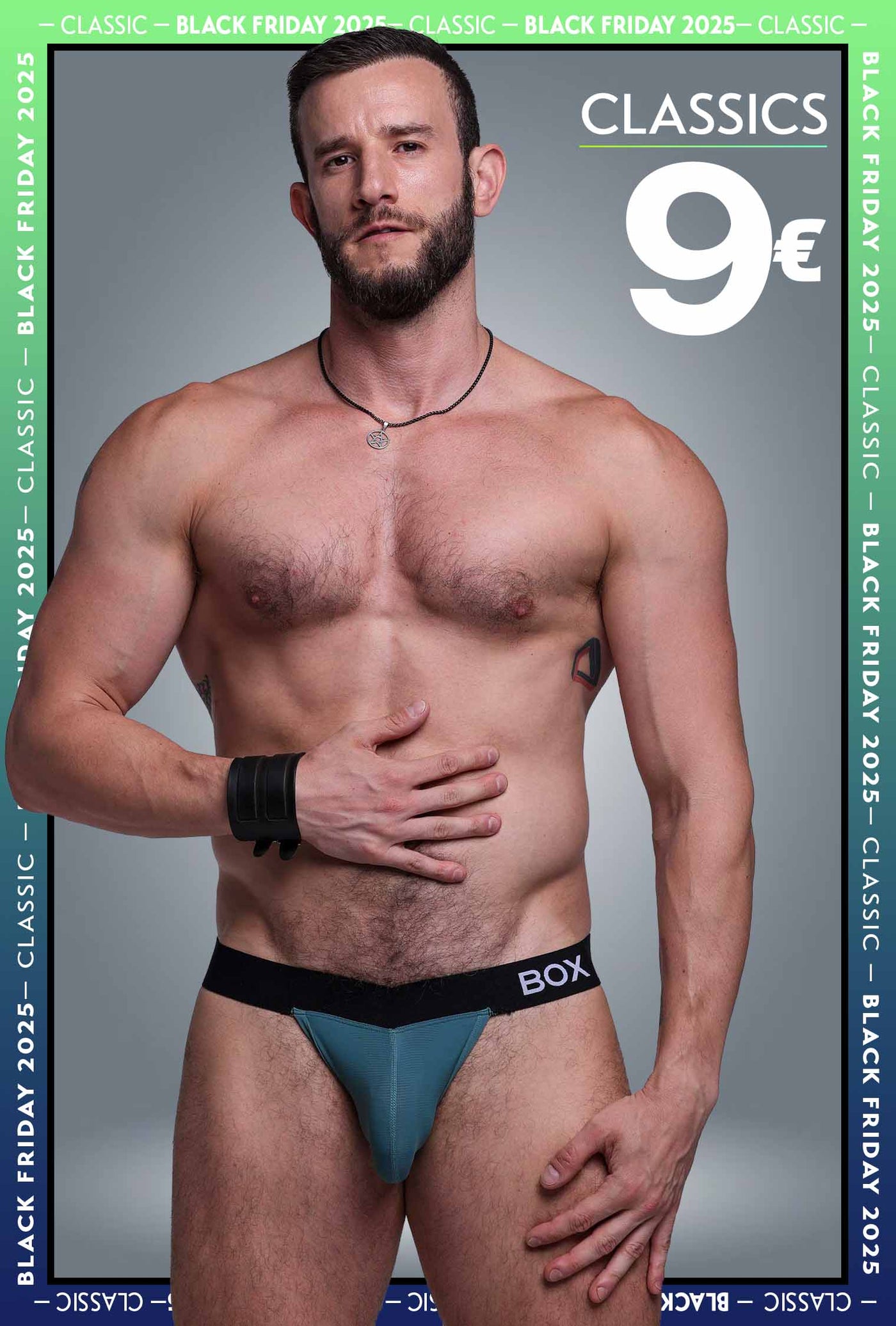 V-Shape Briefs - Soft Teal