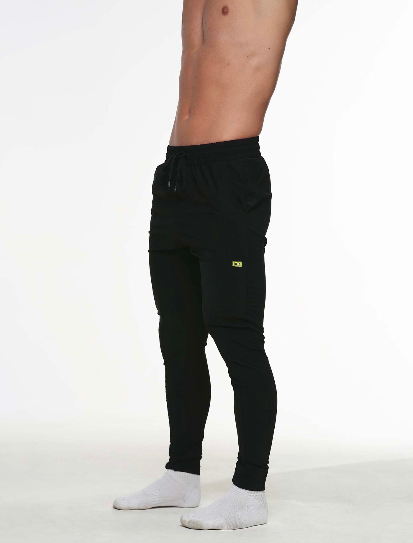 V2 Active Panelled Joggers - Black