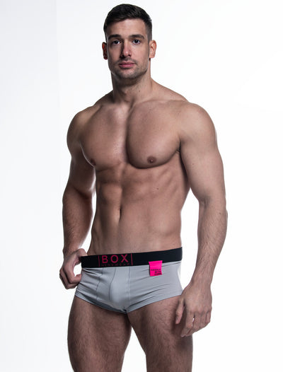 Valour Fit Trunks - Bold Pink Accent