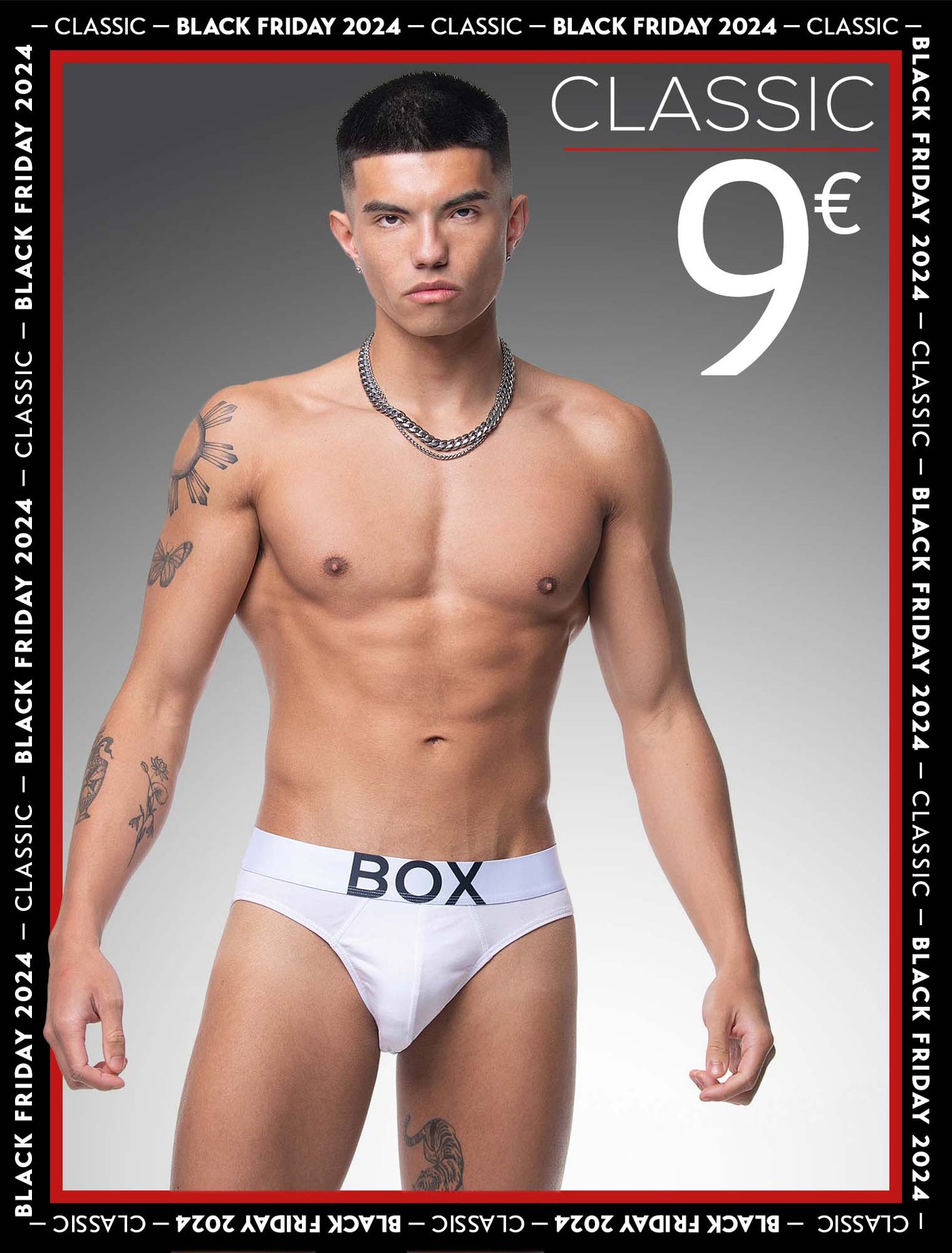 Mens White Briefs