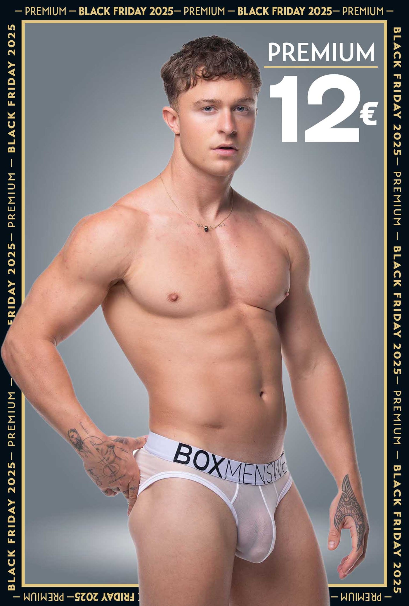 All Over Mesh Briefs - White