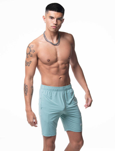 Pro Release: Sports Shorts - Aqua