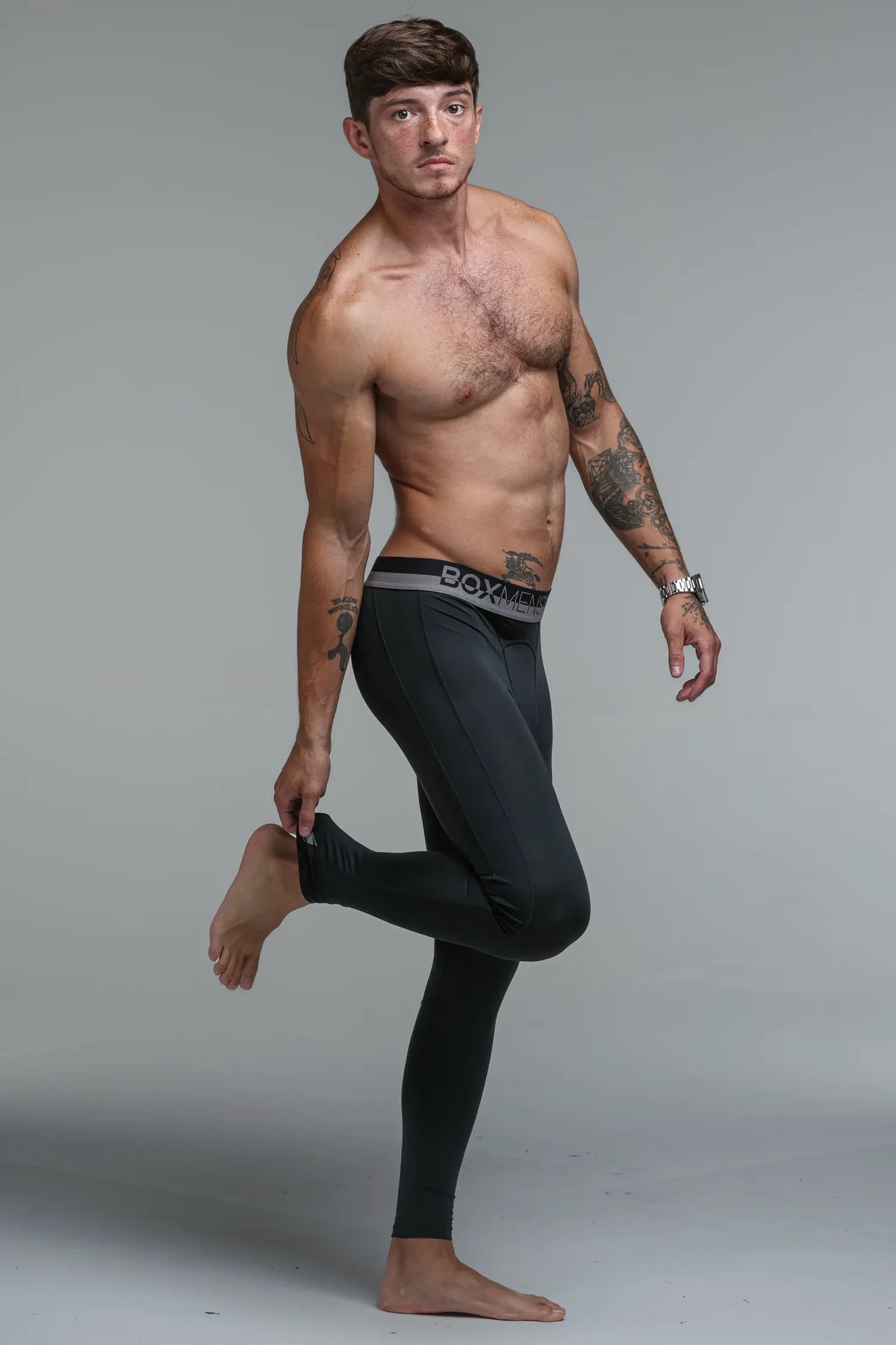 Compression Leggings 2.0 - Black — image 2
