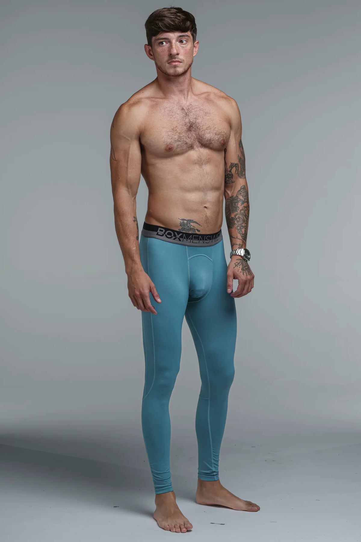 Compression Leggings 2.0 - Mint Green — image 1