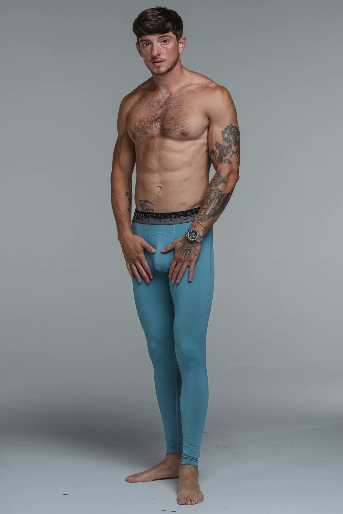 Compression Leggings 2.0 - Mint Green — image 2