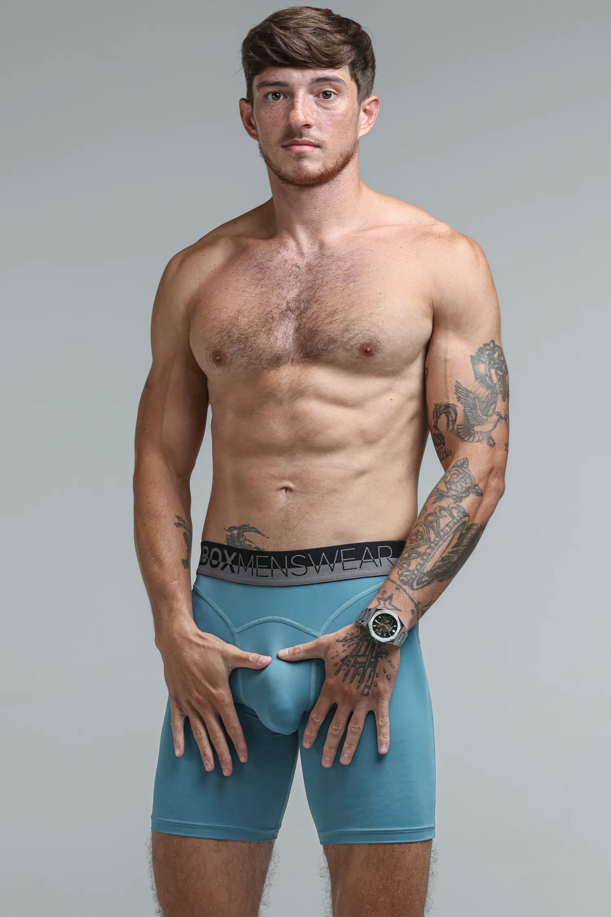 Compression Shorts 2.0 - Mint Green — image 2