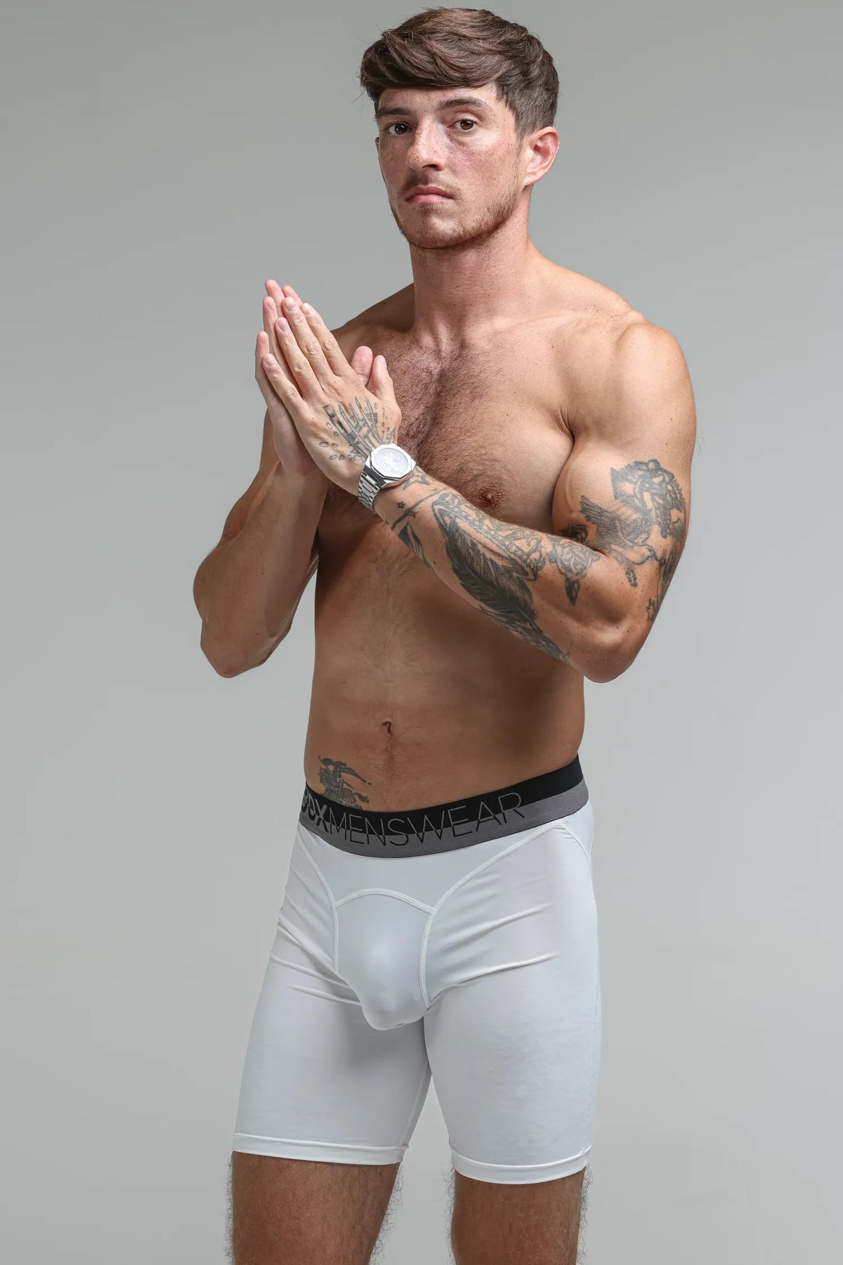 Compression Shorts 2.0 - White — image 1