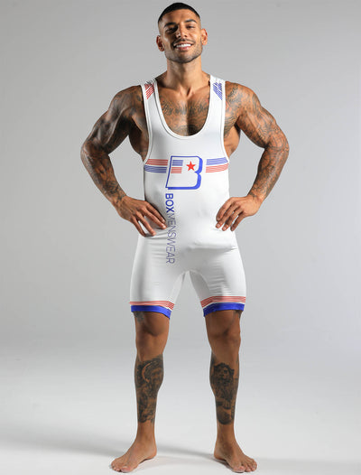 Singlet - White Flash