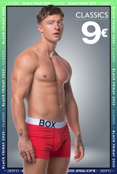 Mens Red Boxers