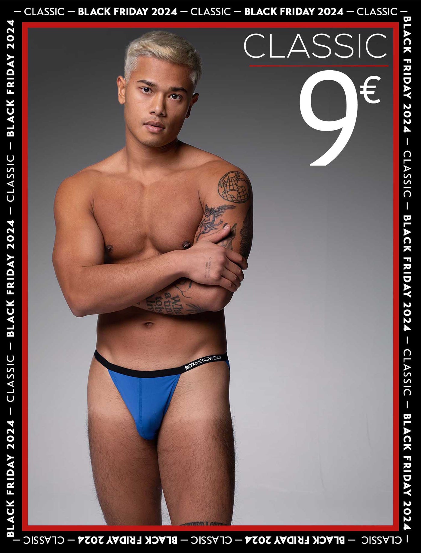 Mens Tanga Briefs 3.0 - Pablo