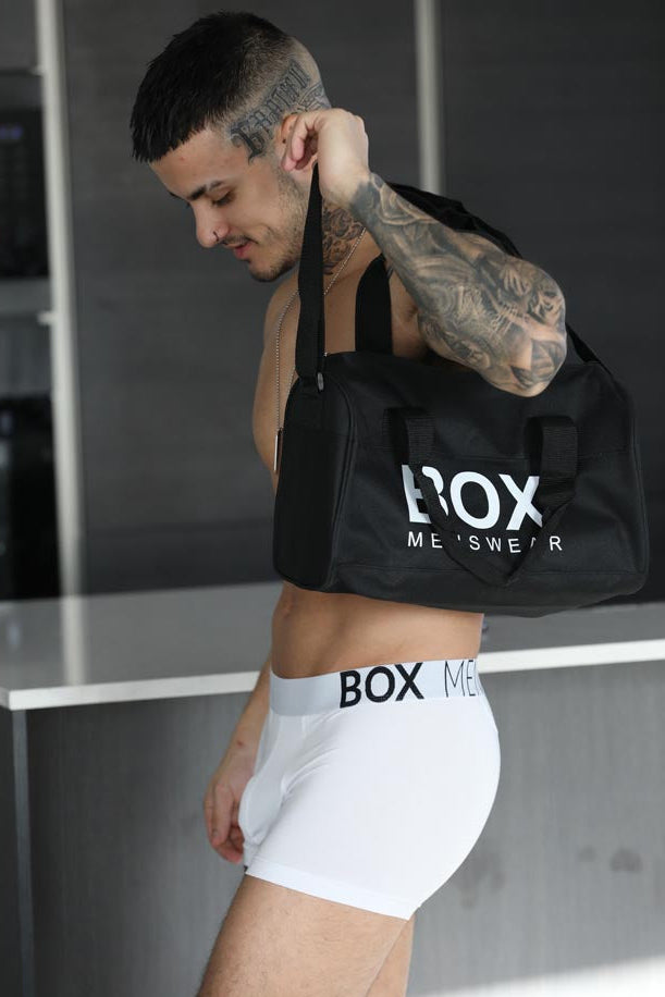 Mens Compact Holdall Bag - boxmenswear - {{variant_title}}