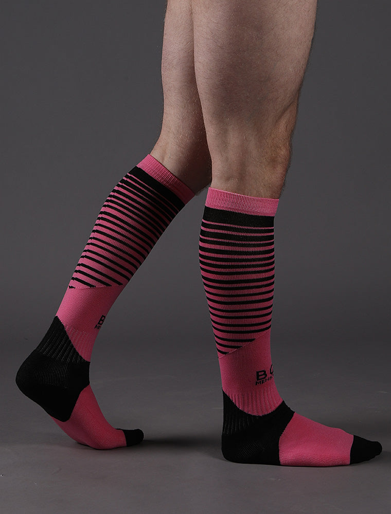 Action Pink Football Socks