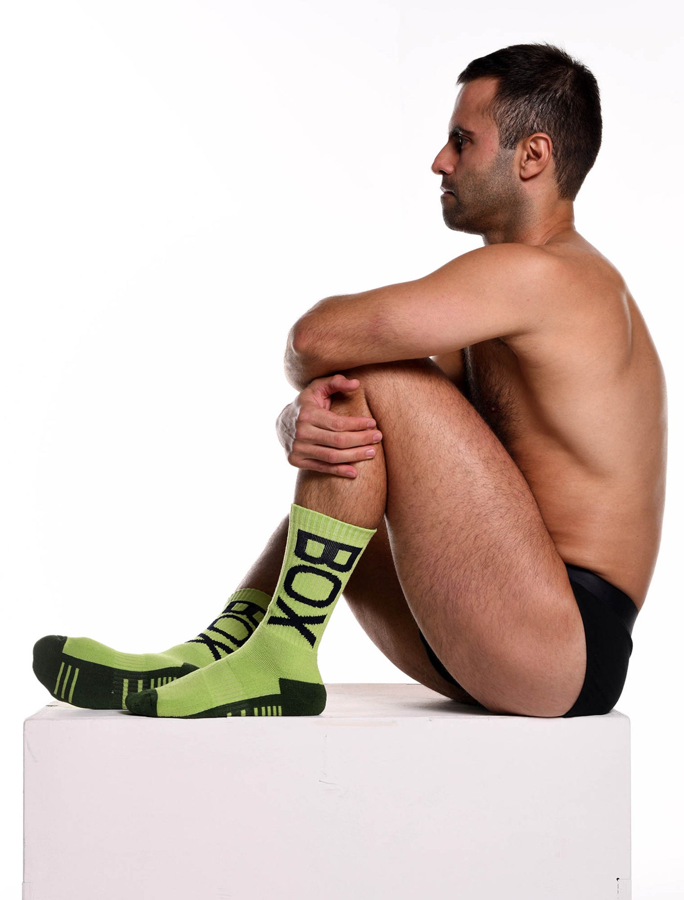Box Sports Socks - Fluorescent Force One