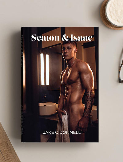 'Seaton & Isaac' by Jake O'Donnell - Sexy Photobook