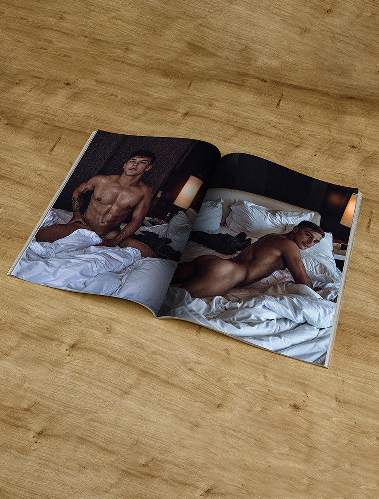 'Seaton & Isaac' by Jake O'Donnell - Sexy Photobook